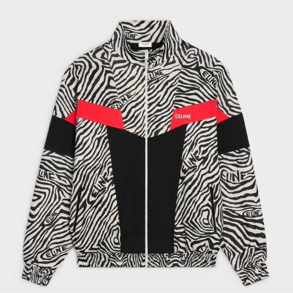 Celine Tracksuit Jacket in Double Face Jersey - Men’s Medium - Picture 6 of 6